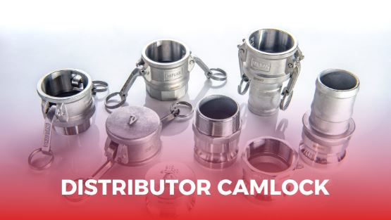 Distributor Camlock Tepercaya untuk Kebutuhan Konektor Selang